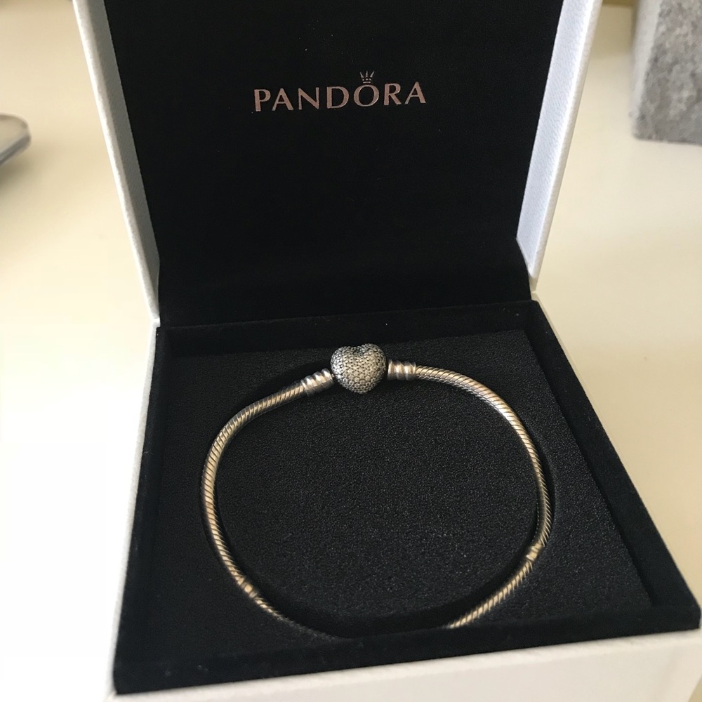 Lightly worn Pandora Charm bracelet